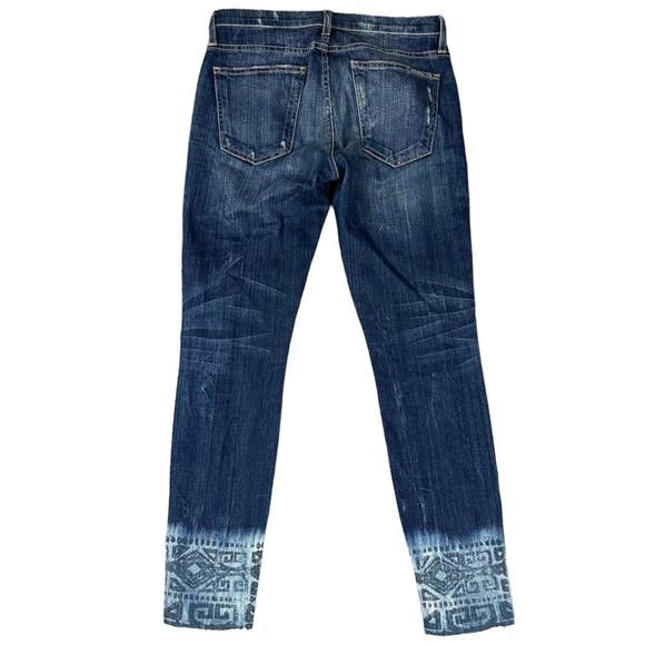 Current/Elliott Blue Ankle & Cropped Jeans - Picture 3 of 12
